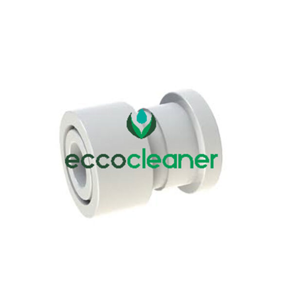 Conector Hansen PP Roscado Preto 1/2 POL BSP