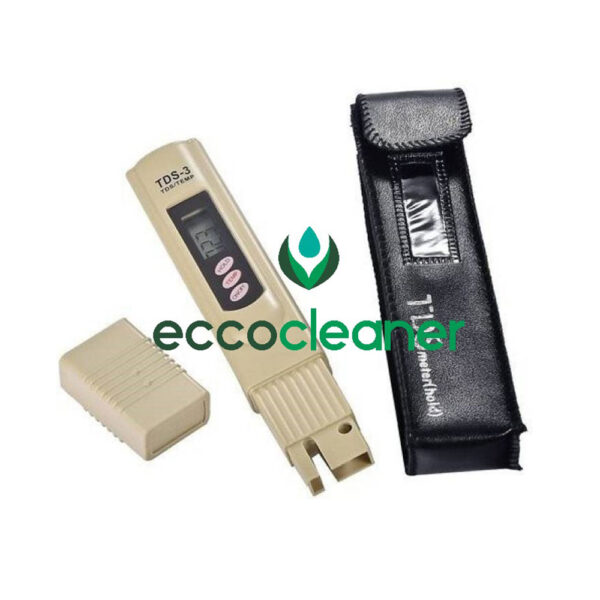 CONDUTIVIMETRO DIGITAL PORTATIL ECCO CLEANER